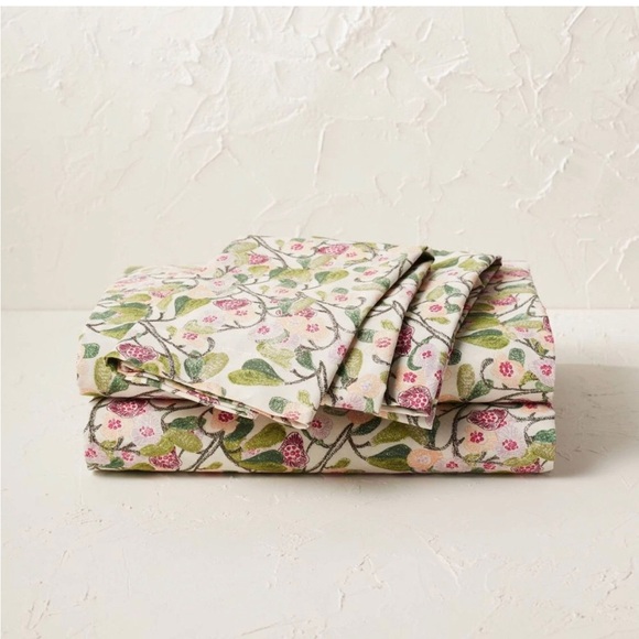 Opalhouse Jungalow Full Sheet Set Autumn Blossom NEW - Picture 5 of 6